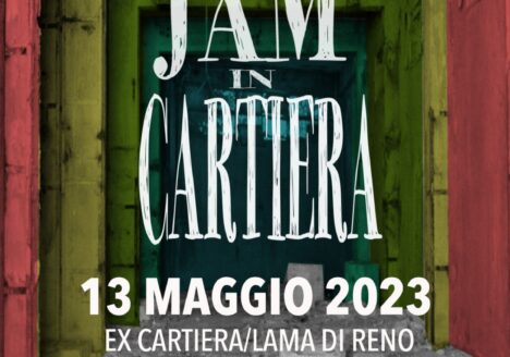 13 maggio entriamo in Cartiera Lma di Reno! GRaffiti murale, mercatini, dj set, cibo ovviamente...